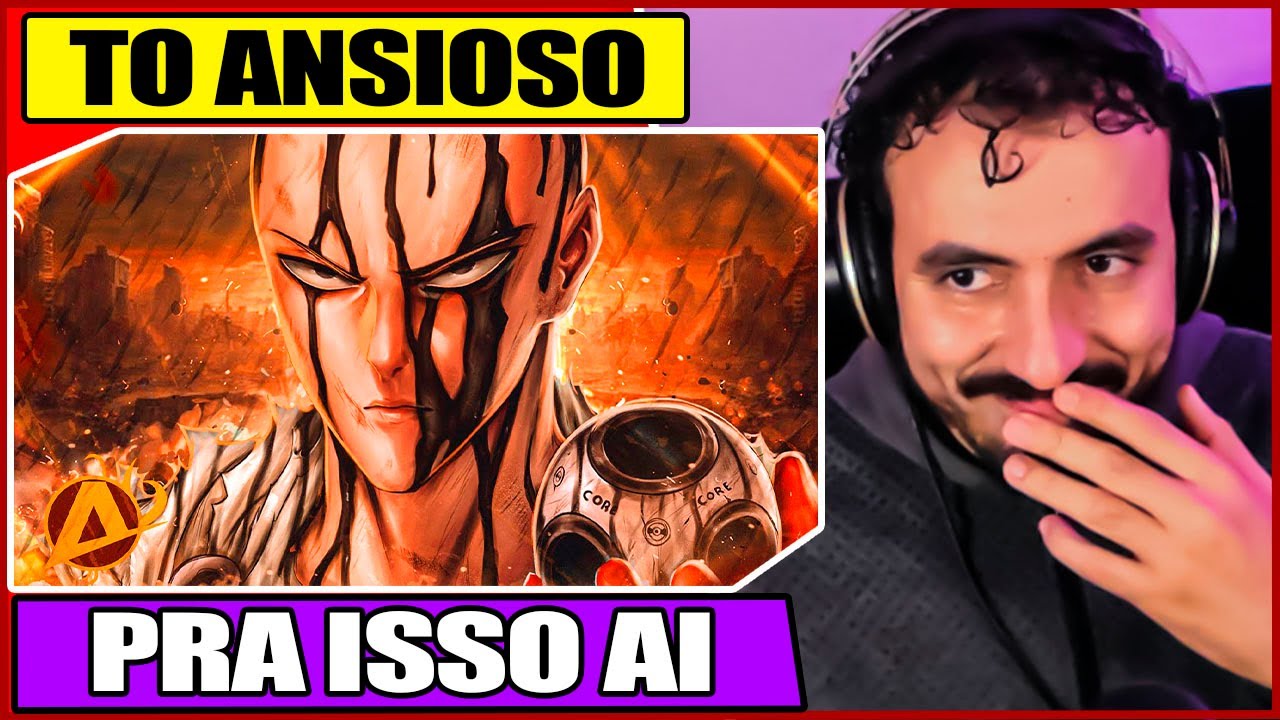 ♪ Saitama (One Punch Man) | Soco Seriamente Sério | AniRap | Leozin React