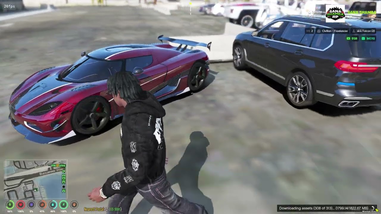 BEST Cars in SHANA SHAMBA RP 🔥 | The Most Insane Builds on the Server!