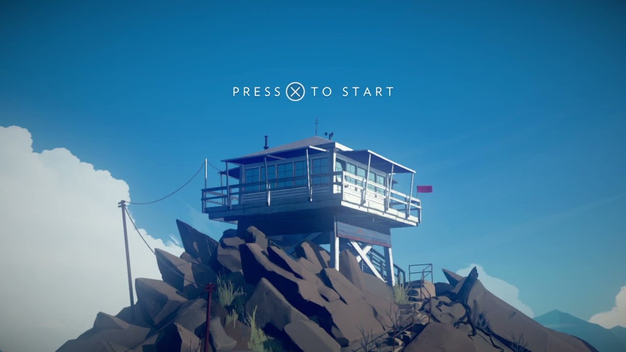 FIREWATCH (2nd Run) #1 Gameplay|||Live #4435|||PS4