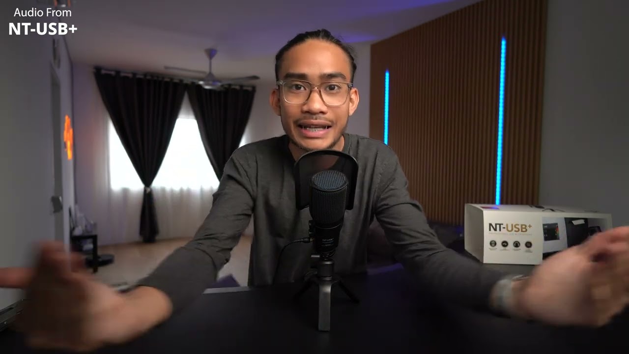 Mic Untuk Podcast | Rode NT-USB+