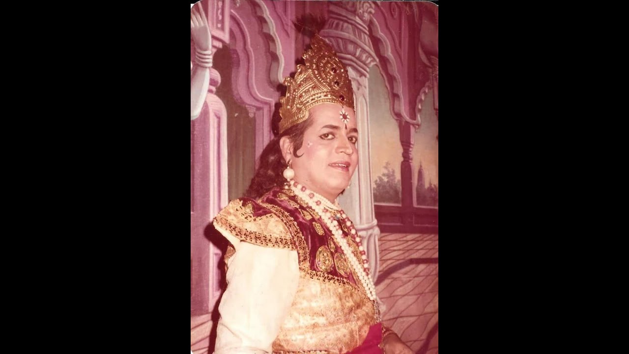 045   V. Bagul  Bahut Din Saubhadra | Semi Classical Music Bal Gandhrva | Natyasangeet |