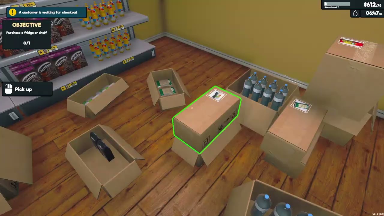 Supermarket Simulator: Episode 5