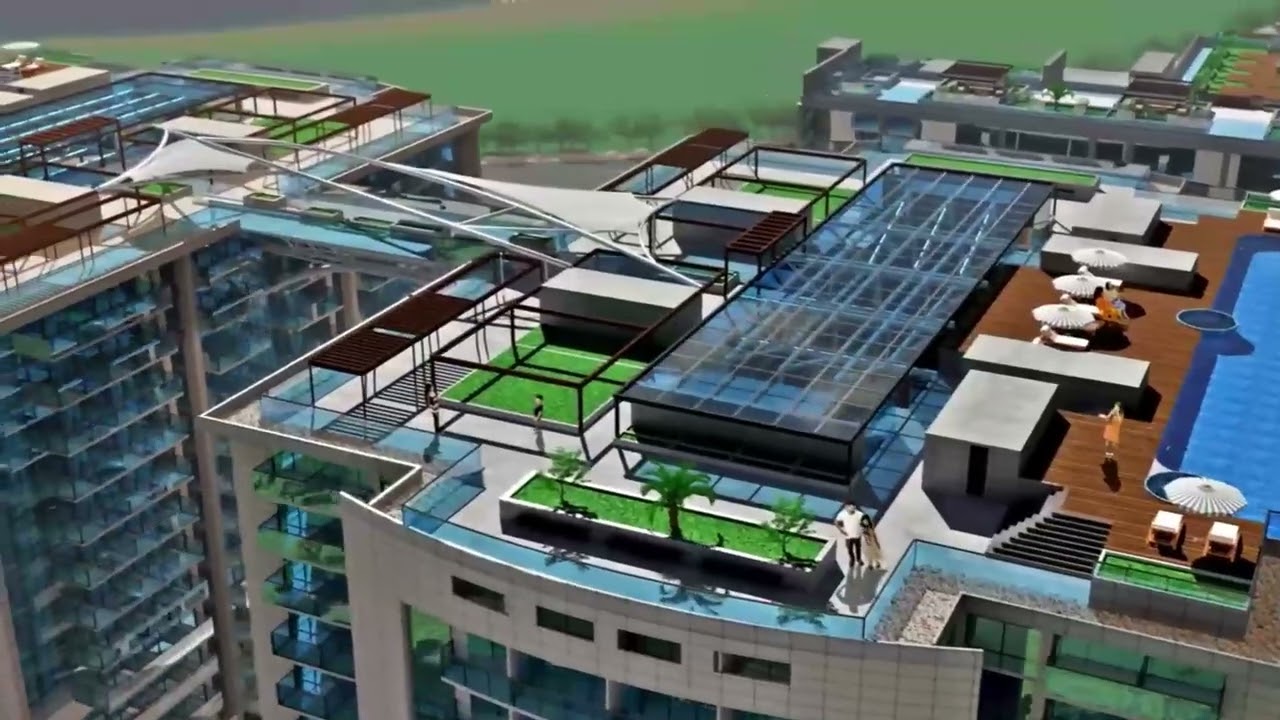 New Heaven City: A Five-Star Residential Complex at Uttara