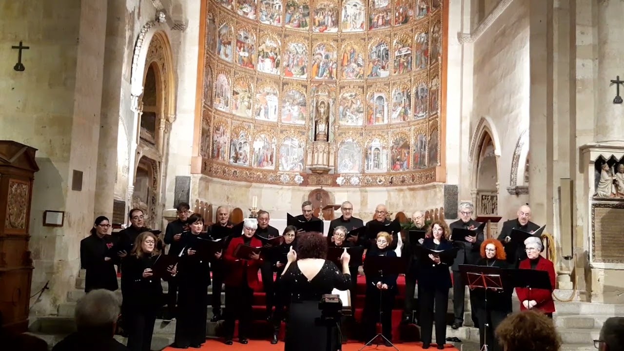 Zagales sin seso vengo - Francisco GUERRERO - Coro 'De Mvsica Antiqva' Salamanca