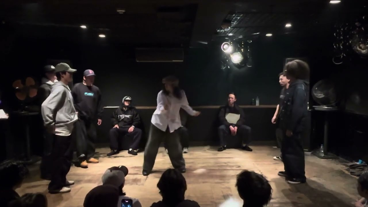 1回戦YKJ vs Hi-j.dogs / REAL BEAT vol.57 2025/2/6-2/7 @club move