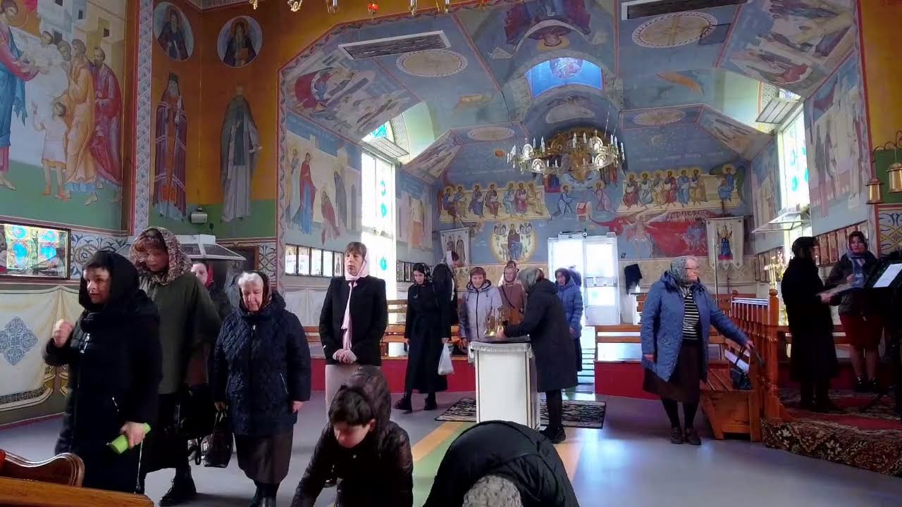 20.03 Літургія Передосвячених Дарів