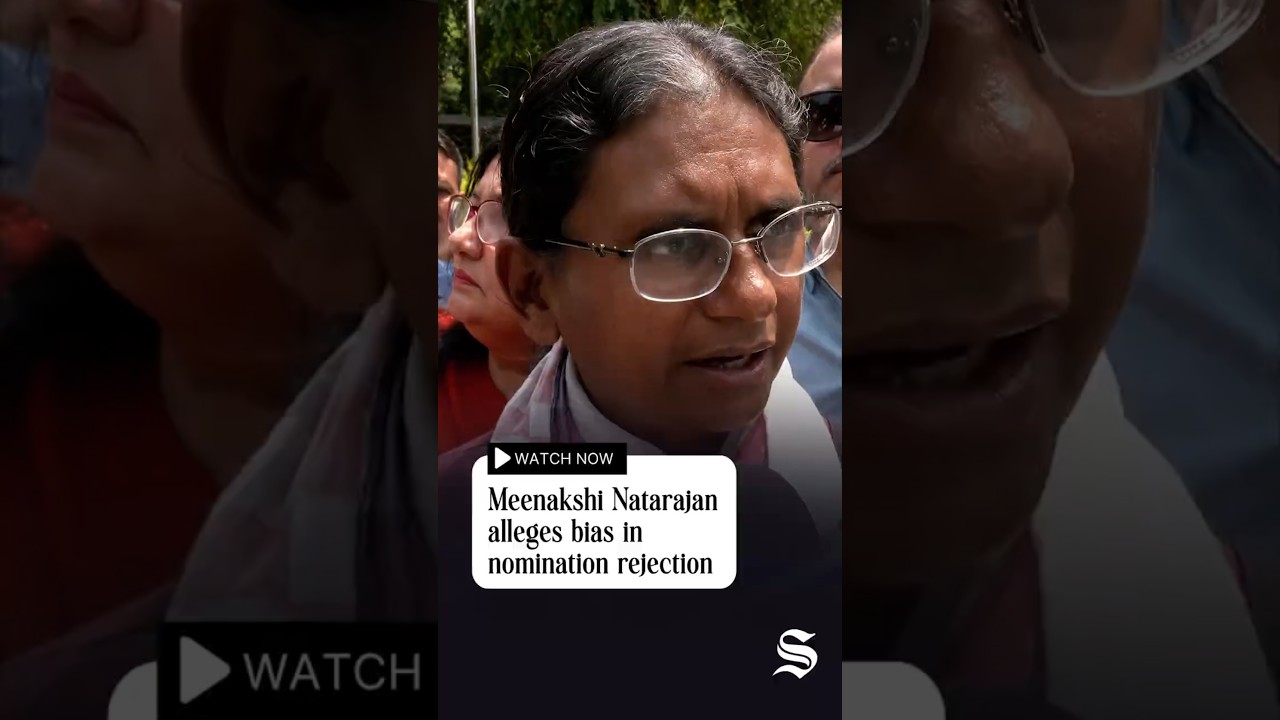 Supreme Court dismisses Meenakshi Natarajan&rsquo;s plea over Rajya Sabha nomination rejection