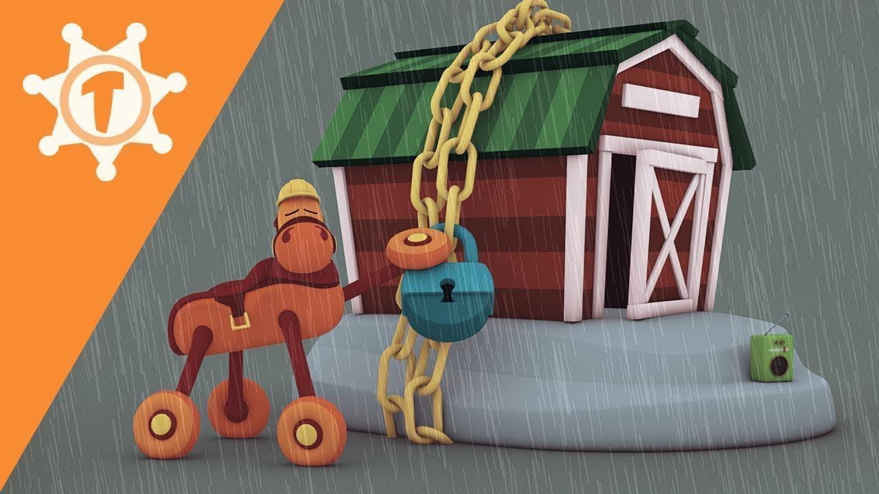 Tomkin the Catholic Cowboy Learns About Temperance