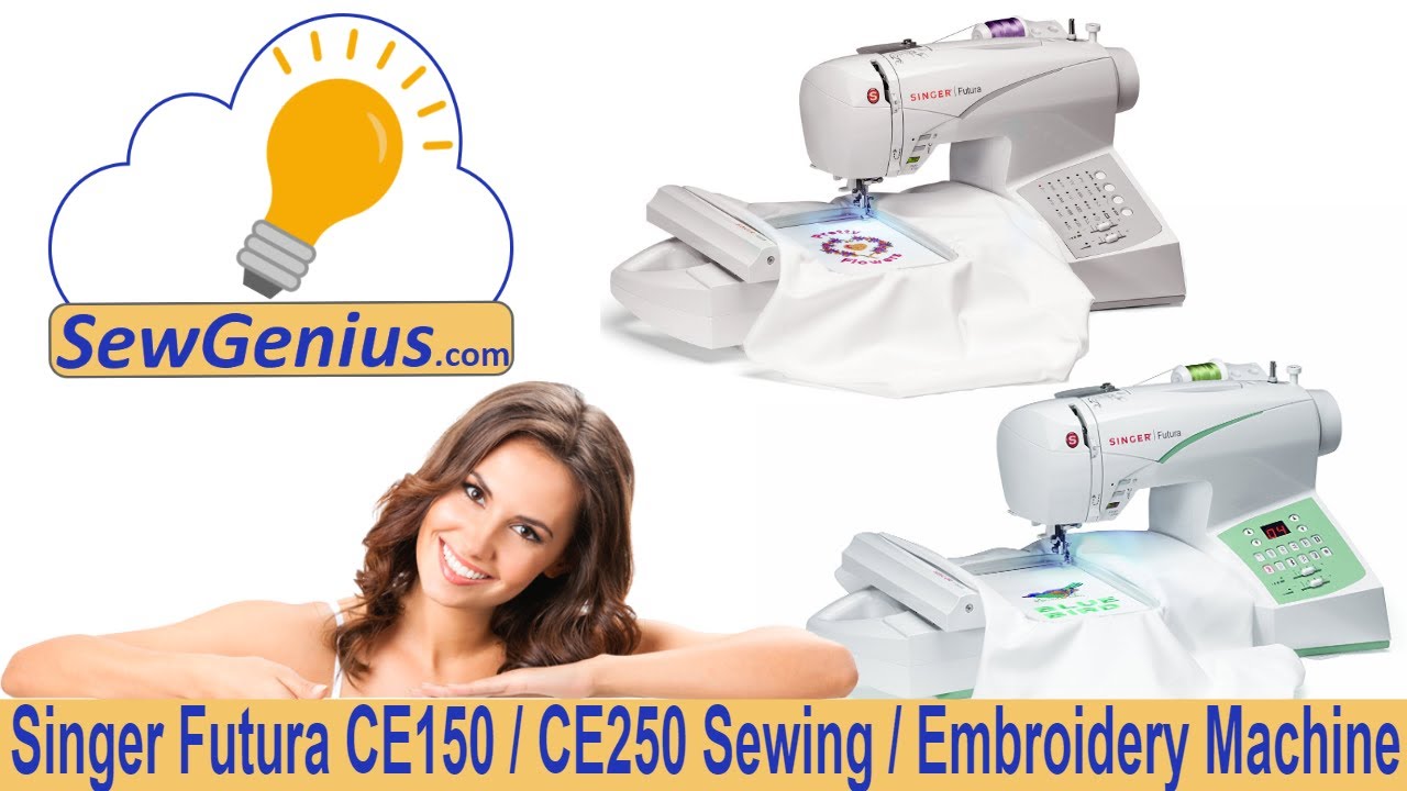 Singer Futura CE150 / CE250 Sewing / Embroidery Machine