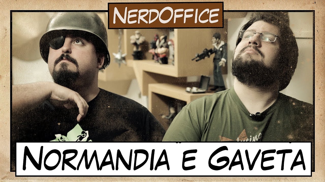 Nerdtour França: Normandia e Gaveta na cara! (ENG SUB)
