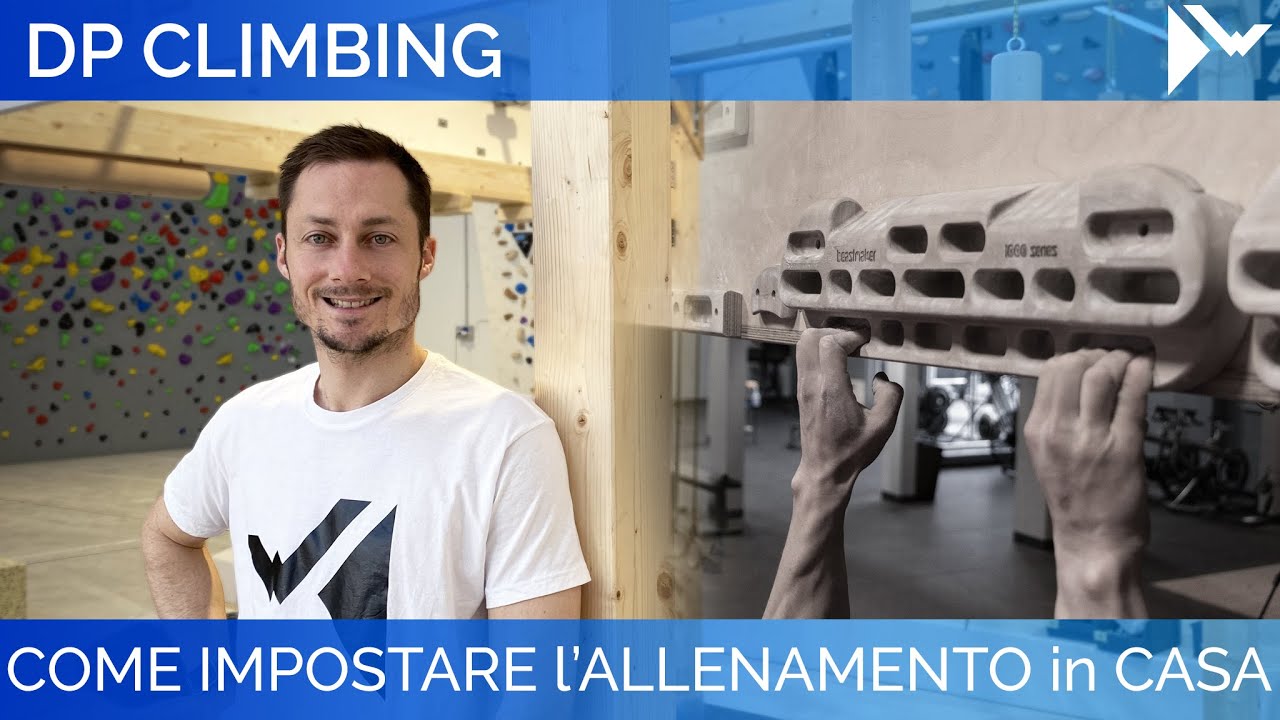 COME IMPOSTARE bene l'ALLENAMENTO in CASA per fare SOSPENSIONI