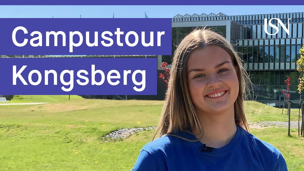 Omvisning på campus Kongsberg