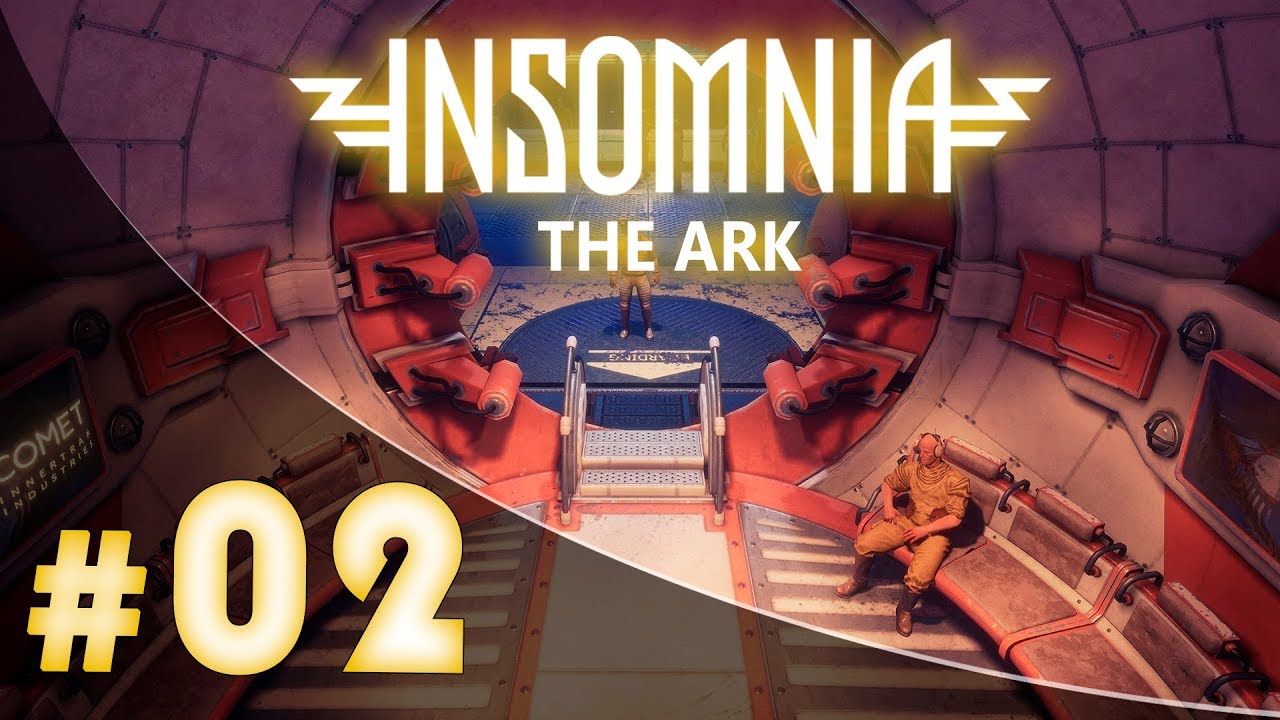 Прохождение Insomnia: The Ark #2 - Пробуждение [4K, 60FPS]
