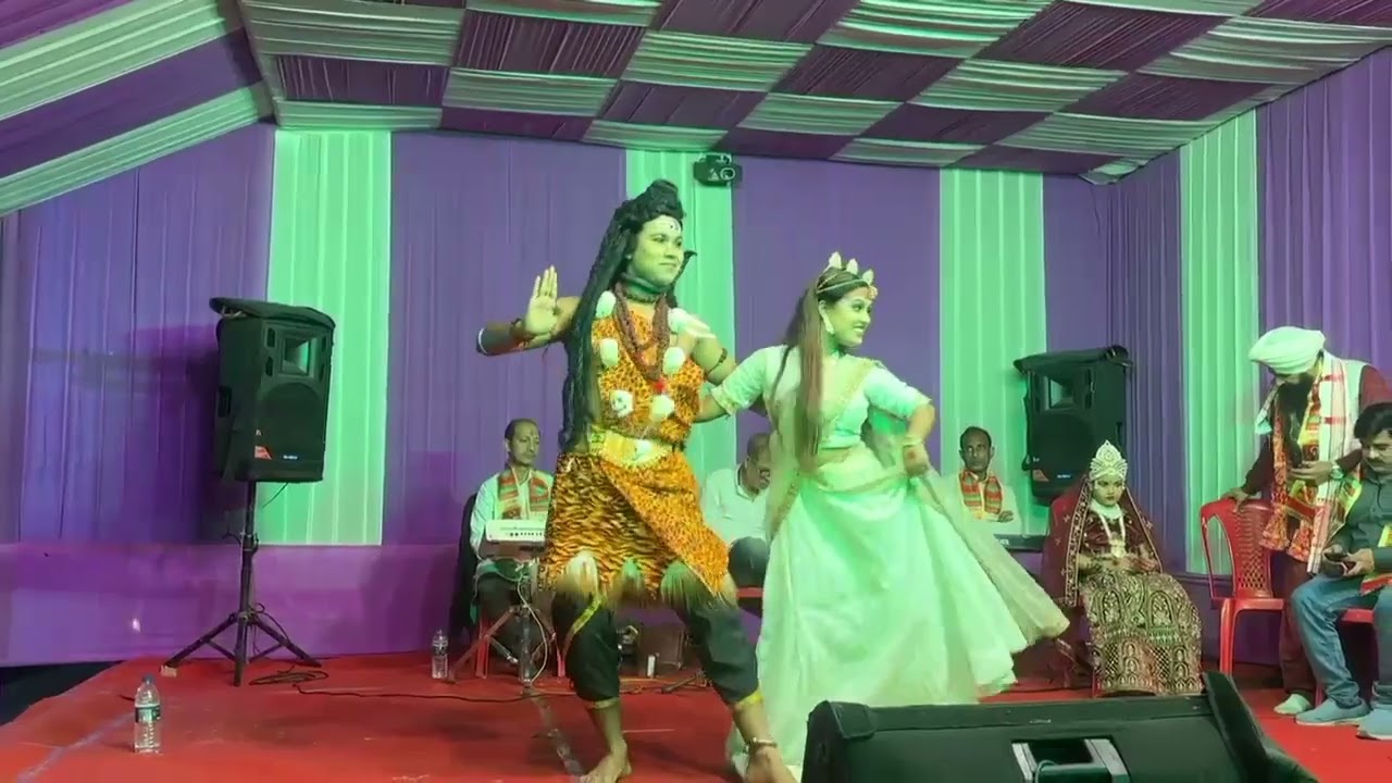 (Part 1)Maha Shivaratri special dance performance # Shiv Parvati 