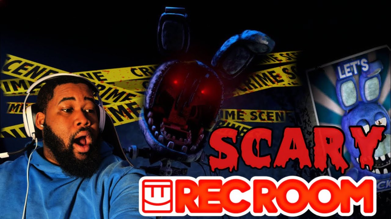 Scary RECROOM With S2S