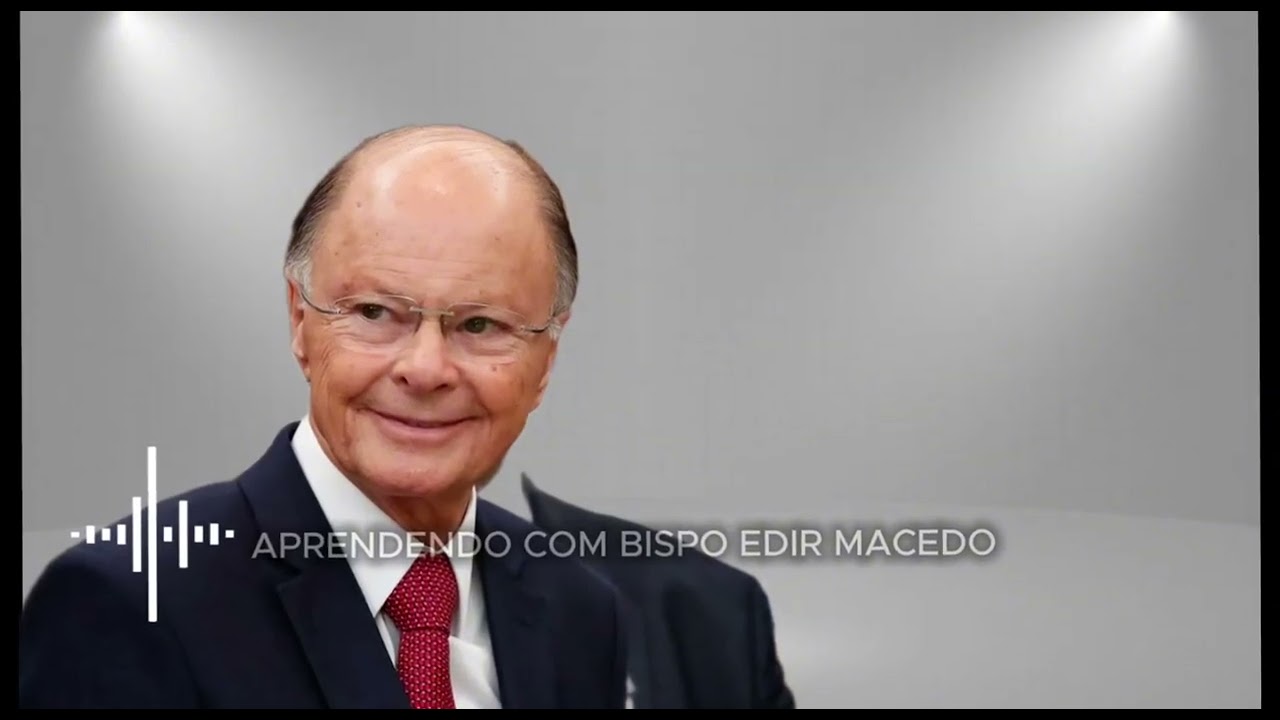Deus QUER que você ouça isso! - BISPO EDIR MACEDO