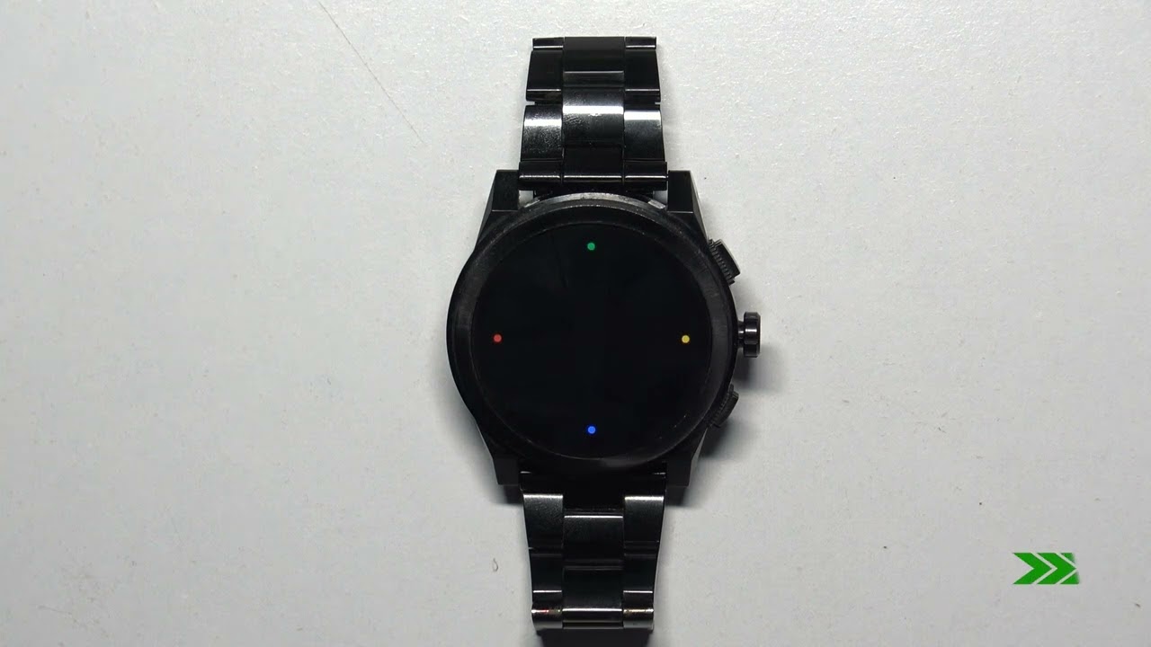 MICHALE KORS GRAYSON N1K8 | Как сбросить все настройки MICHALE KORS GRAYSON N1K8