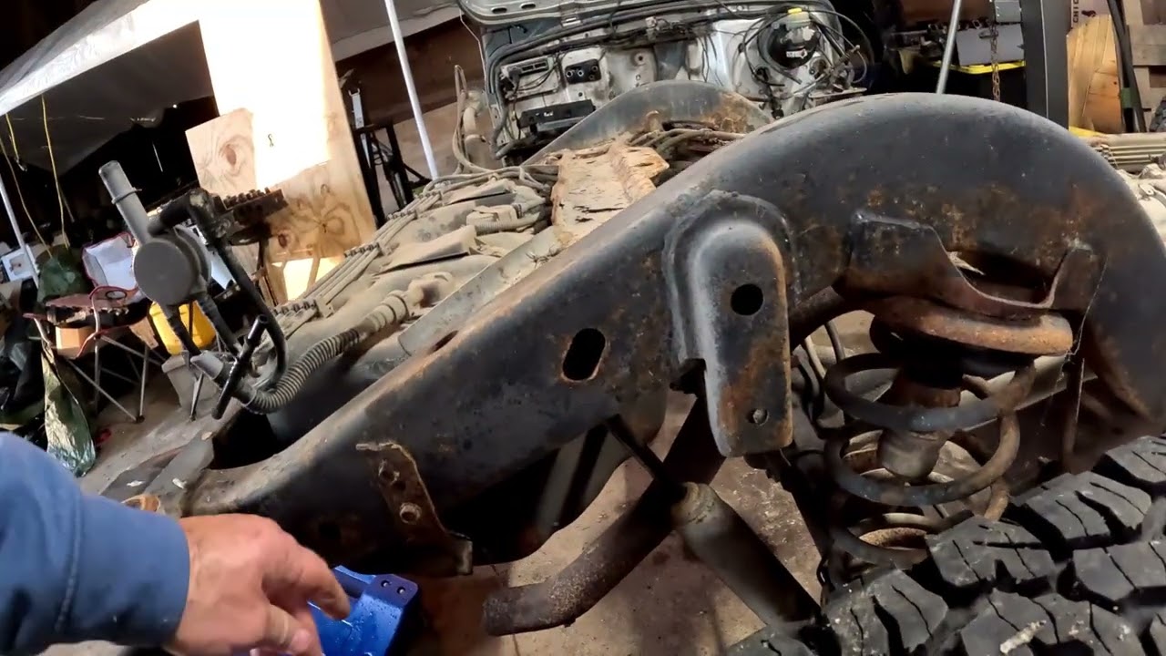 Jeep Wrangler TJ Restore - Going Over the Both Frames - E2