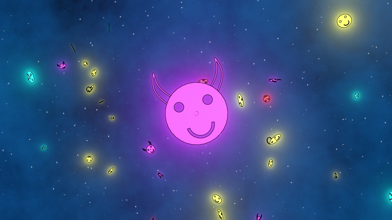 15 min Chill loop EDM Emoji Rave. #chill #music #edm #vibe #electric #dance #mix #new #best #love