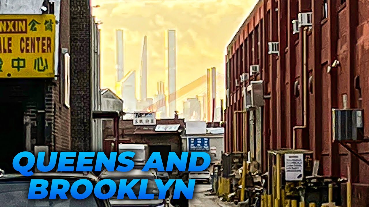 NYC LIVE Exploring Monday Afternoon Maspeth, Queens to Bushwick, Brooklyn (October 11, 2021)