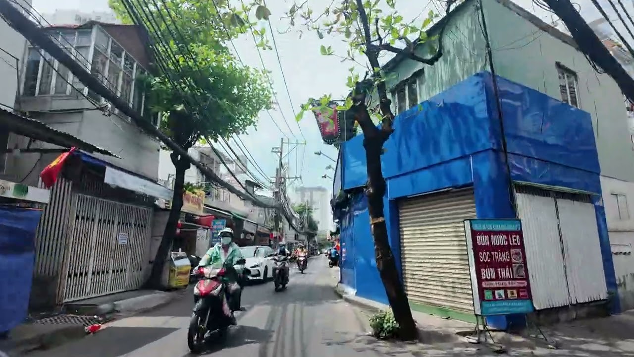 ĐƯỜNG TRẦN HƯNG ĐẠO Q1 ĐẾN ĐƯỜNG PHẠM HÙNG NGUYỄN VĂN LINH 