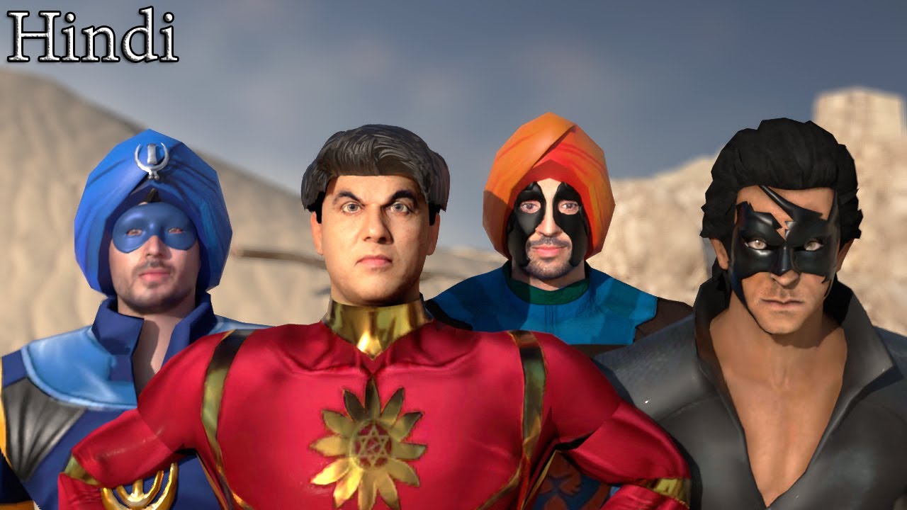 SHAKTIMAN vs. KRRISH vs. SUPERSINGH vs. FLYINGJATT | BIGGEST FIGHT !