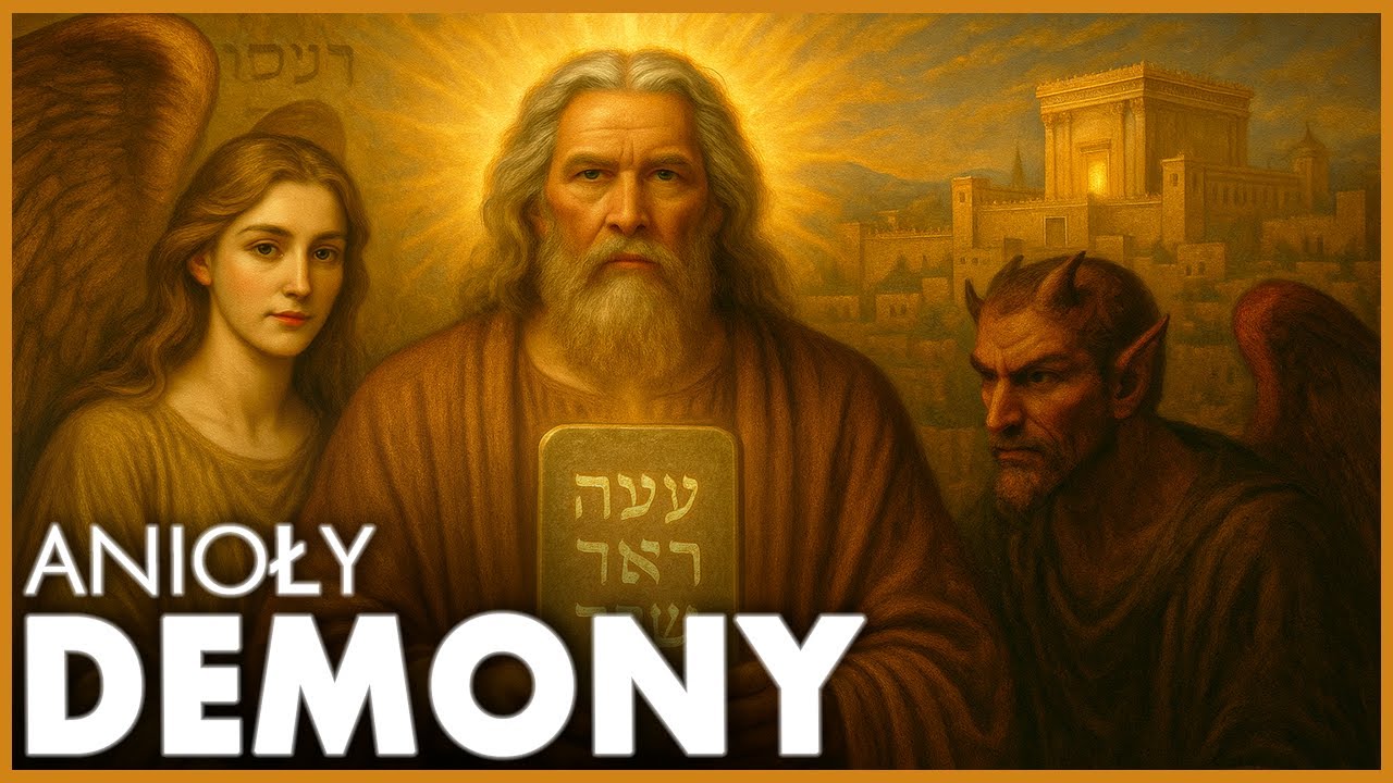Cała historia Anioł&oacute;w i Demon&oacute;w w judaizmie [Podcast Historyczny]