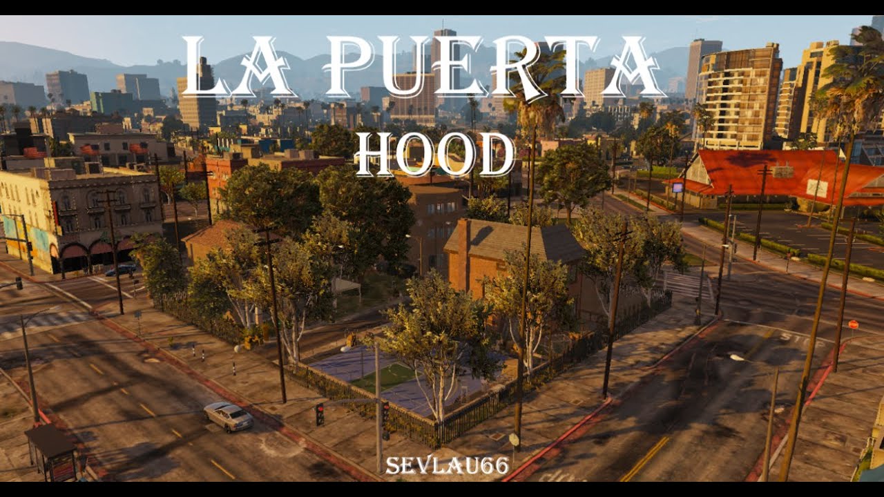 La Puerta Hood | FiveM mapping +2 houses interiors