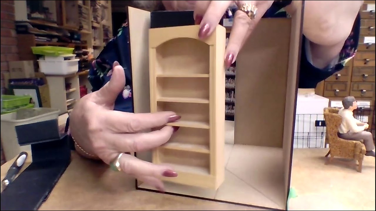 Book Nook Mirror Placement