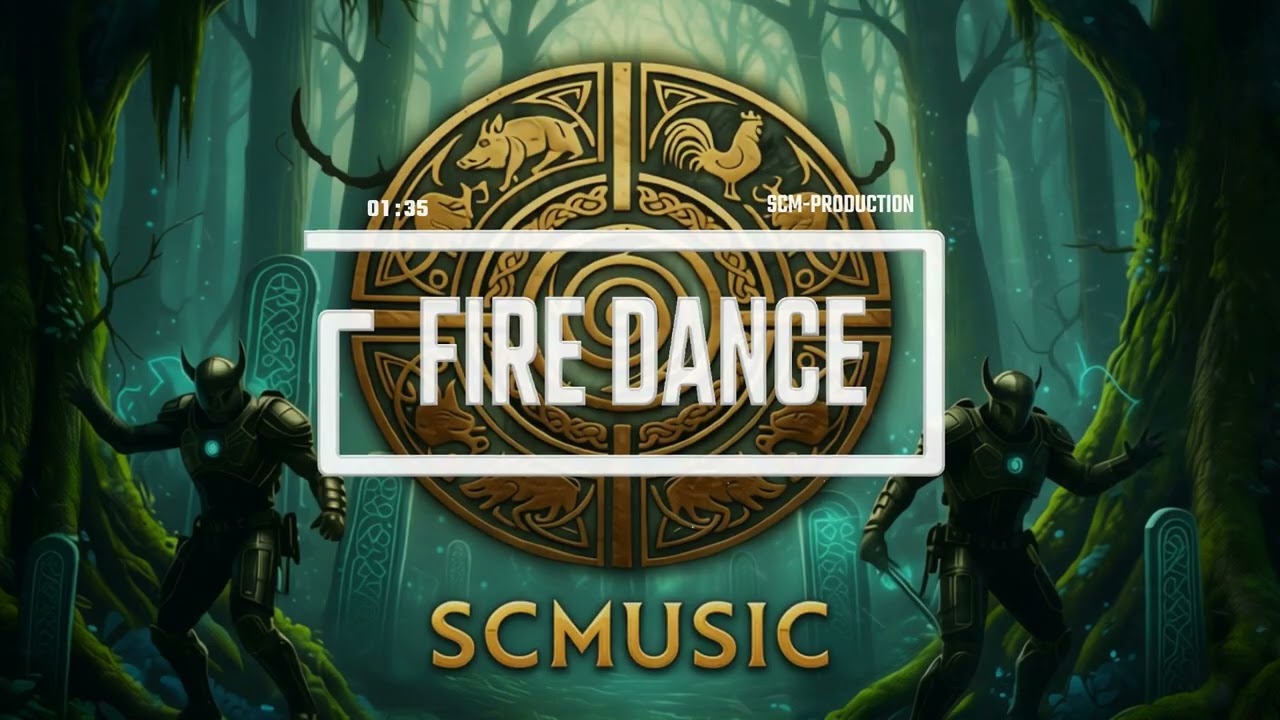 FIRE DANCE - SCMUSIC (Visual audio) @scm-production