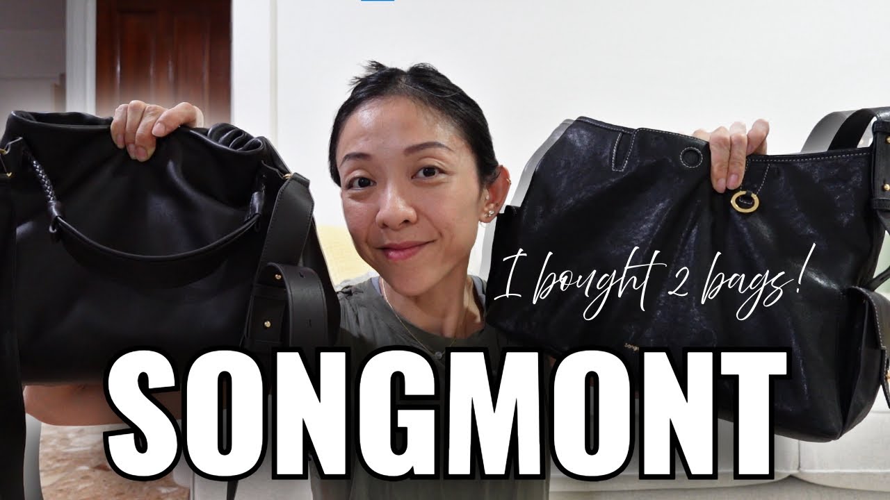 Я купила 2 новые сумки! Songmont Small Gather и Medium Yore | KAT L