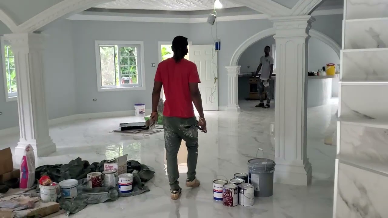 Portland project finishing