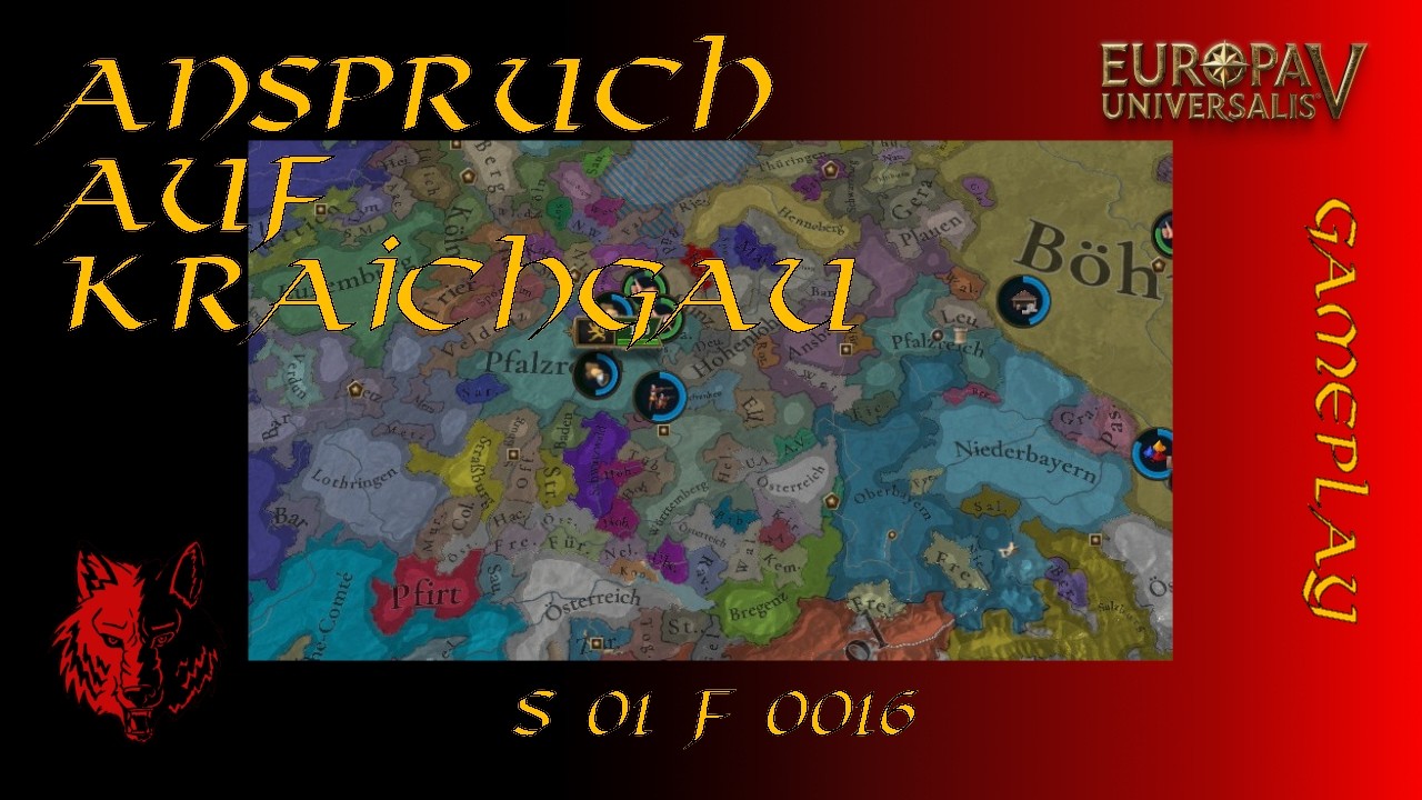 Anspruch auf Kraichgau | S1 F16 | Europa Universalis V | Paradox Tinto | Gameplay | Wolfskrieger