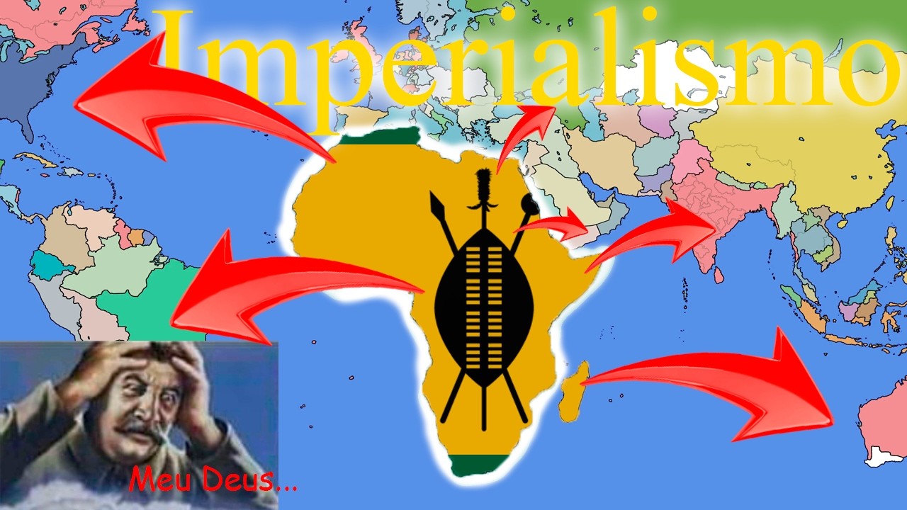 O Imperialismo Africano Começo!! | Victoria 3