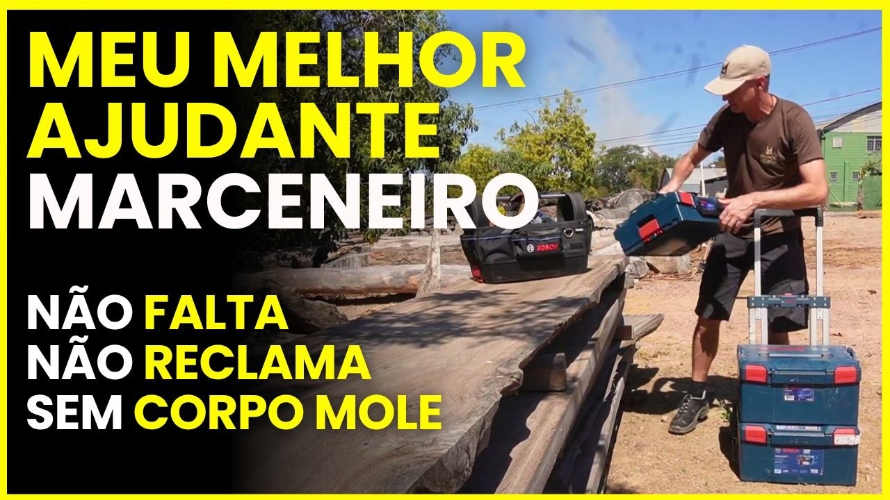O Melhor Ajudante da Minha Marcenaria 🧰 A Solu&ccedil;&atilde;o Que Todo Marceneiro Precisa