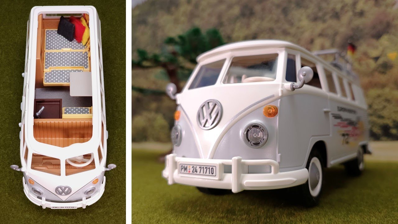 VW Camper Fan Van European Championship 2024 Edition PLAYMOBIL®