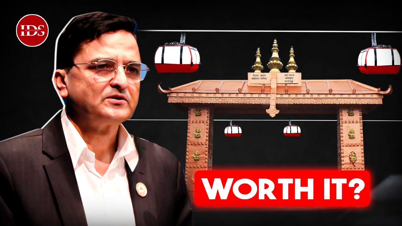 The Pathibhara CABLE CAR Controversy - EXPLAINED