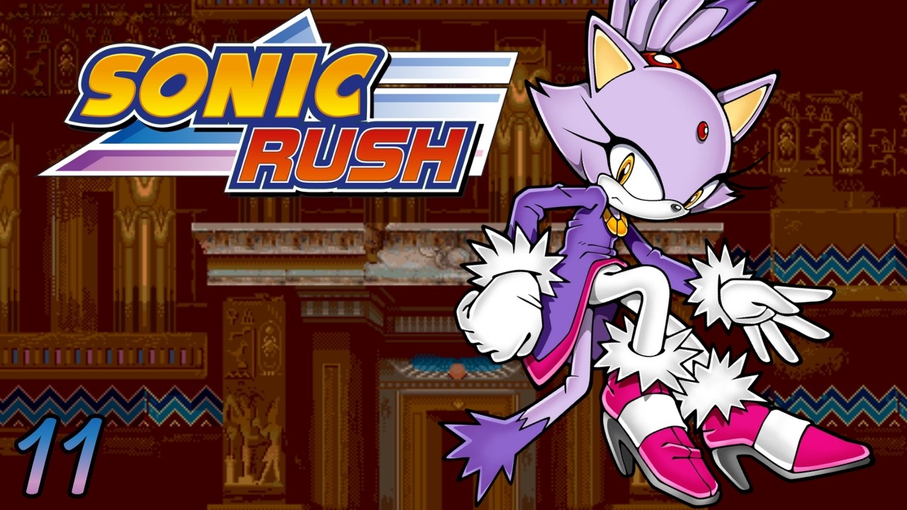 Sonic Rush #11
