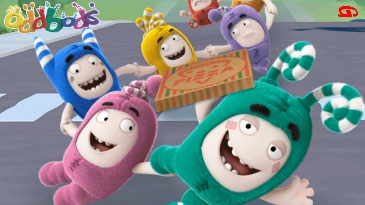 Oddbods Pizza Race | How to Play