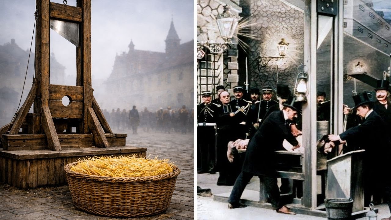 The Obscure Reason Why the Guillotine Basket Was Lined with Straw