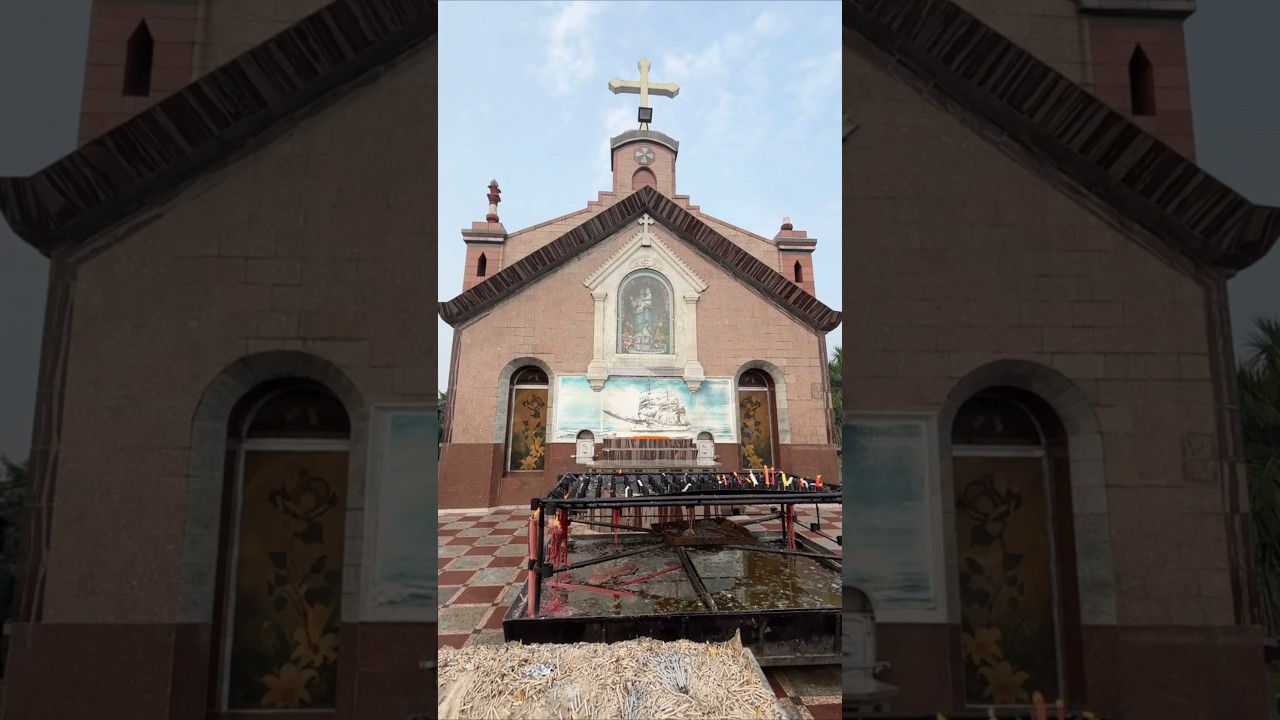 📍Bandel Church Timing: 8am-5pm #shorts #youtubeshorts #bandelchurch