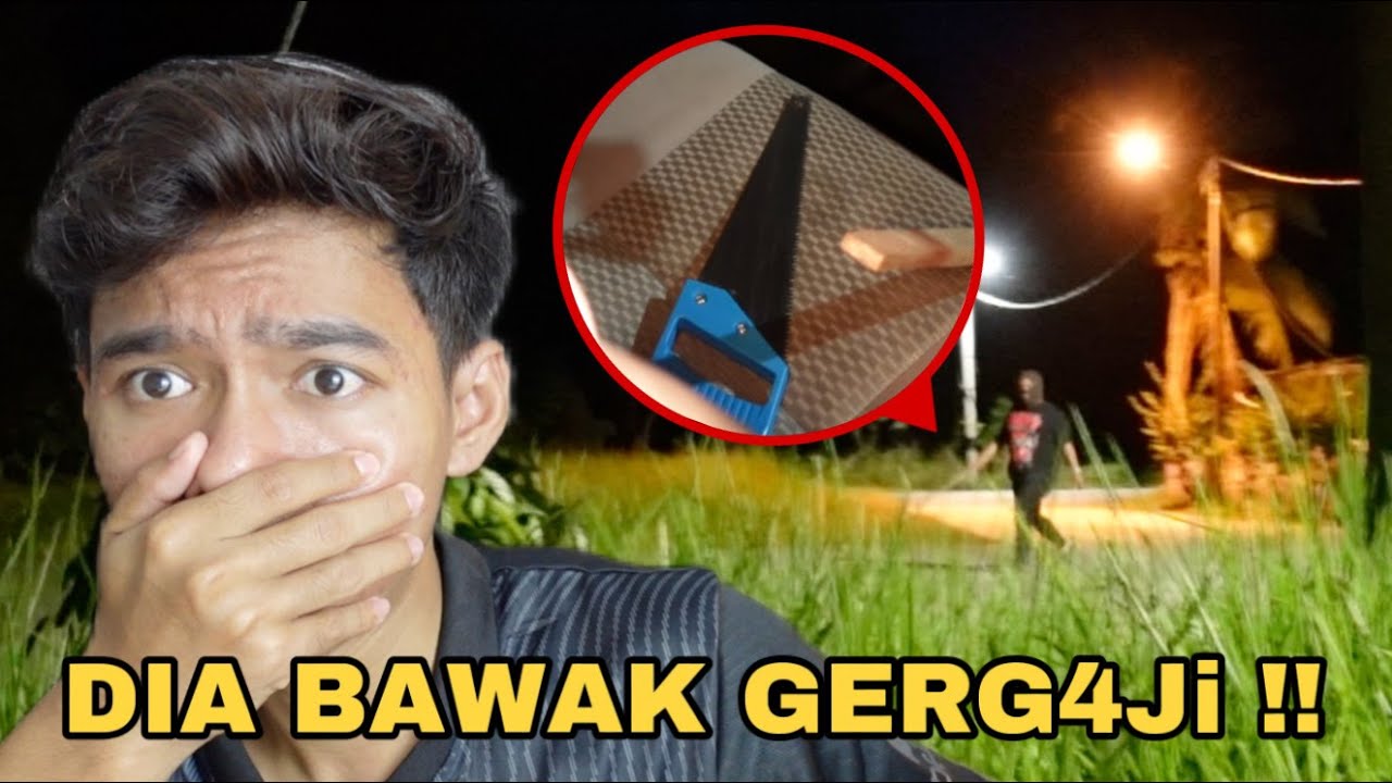 AKU NAIK GRAB ORANG PSYCHO !!! DIA HANTAR DEKAT TEMPAT GELAP !!