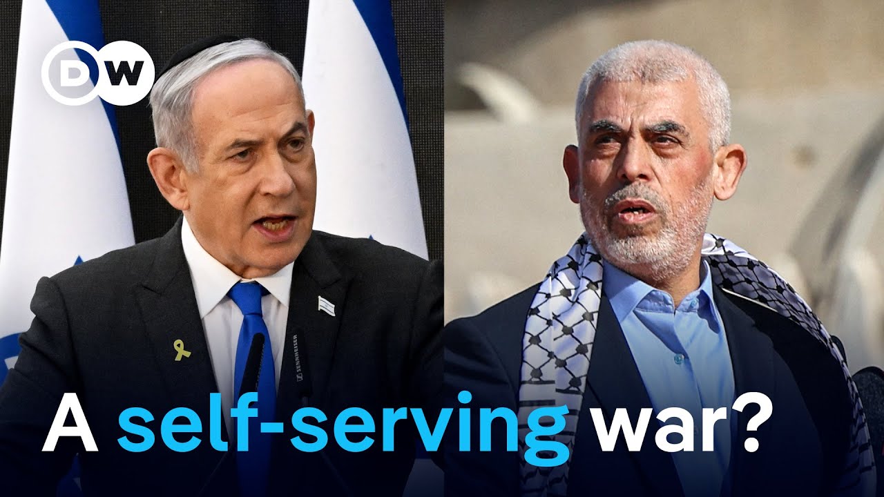 Why one Israeli critic thinks the war in Gaza serves those in power | DW News