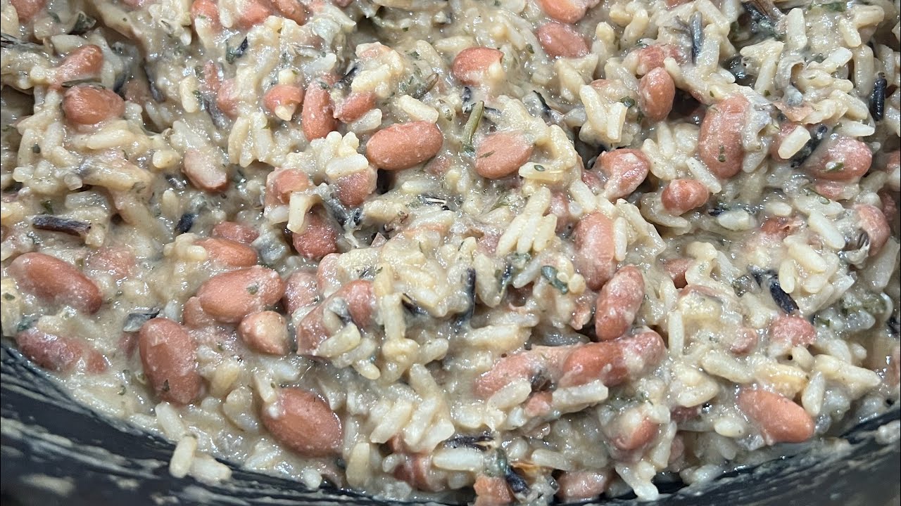 Recipes Mania: Multicultural Rice and Beans 🍚🫘🥚🧀
