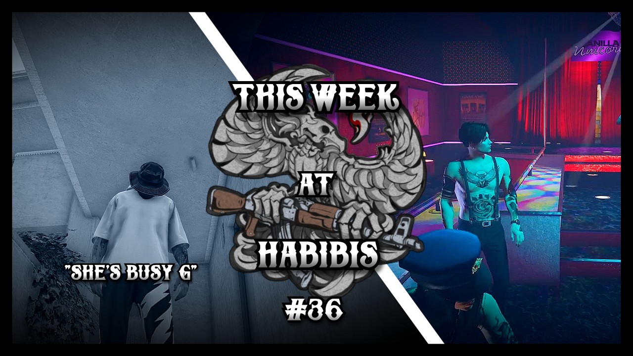 Michael's Unfortunate Week | This Week At Habibis #36 | Nopixel 4.0 WL