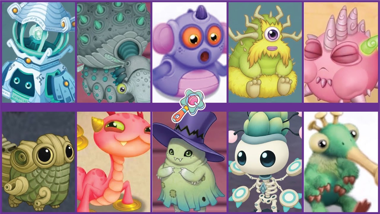 BABY vs ADULT MONSTERS In My Singing Monsters | SEASON 2 ~ Part 17