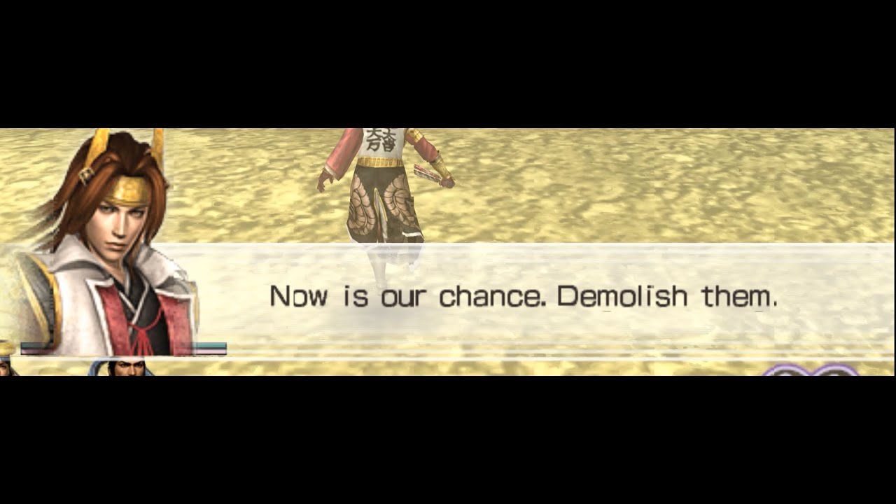 Warriors Orochi 2 - All Character Strategy Quote Compilations