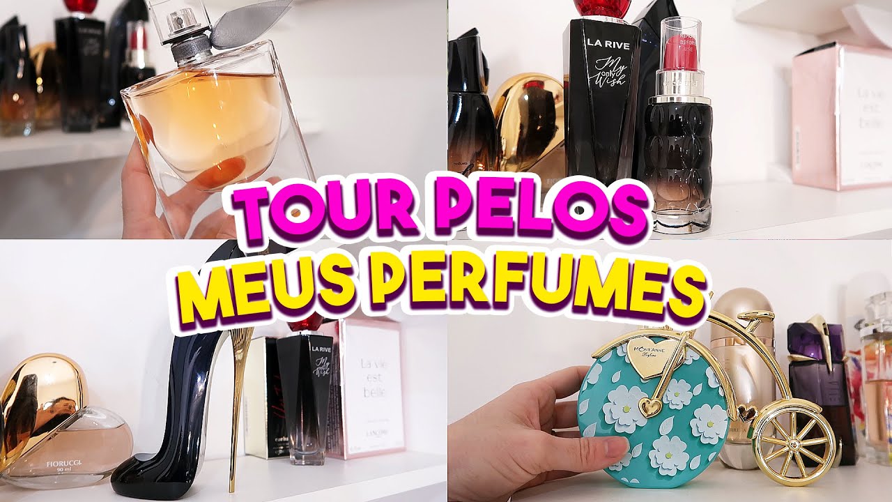 TOUR PELOS MEUS PERFUMES | Dicas de perfumes e meus favoritos | Importados, nacionais, contratipos