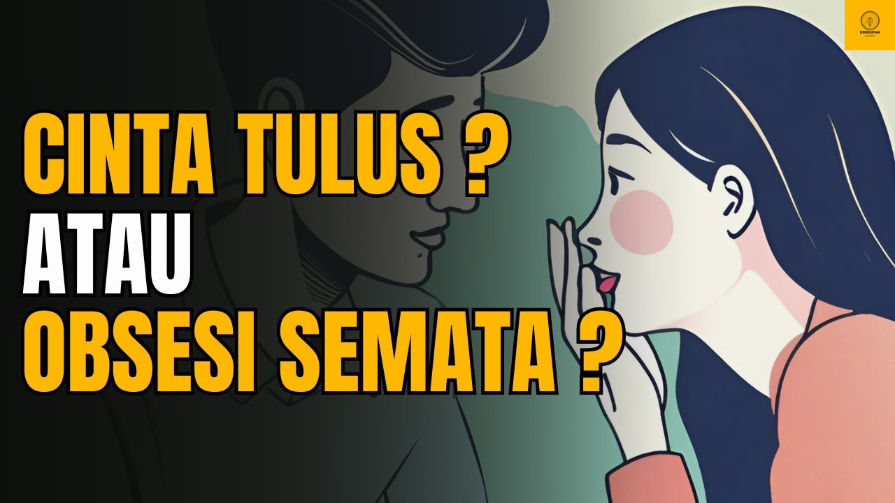 5 Cara Membedakan Seseorang Yang Mencintai Secara Tulus Dan Hanya Obsesi Semata