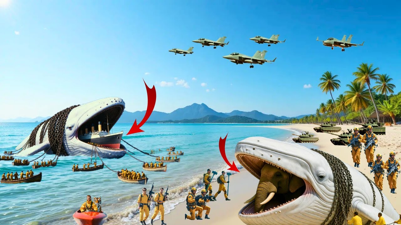 Three Heroic Rescue Story | Heroic Rescue Teams Saves Animals From Large Gaint Whale | Rescie Story 